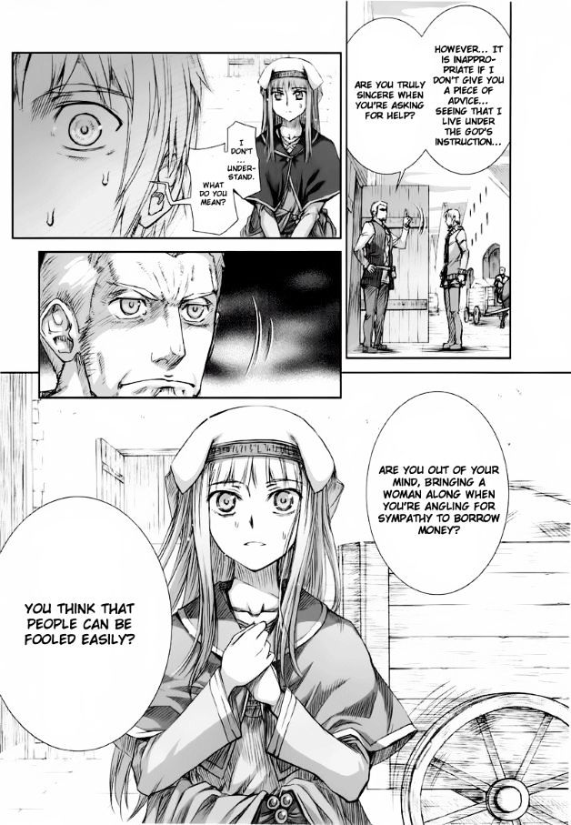 Read Ookami to Koushinryou EN Manga Online