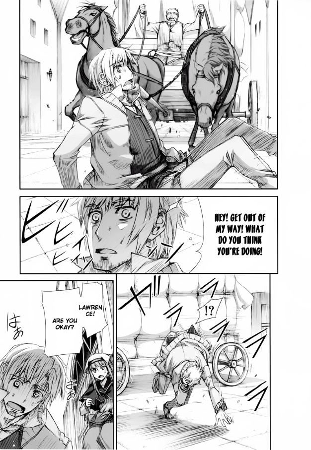Read Ookami to Koushinryou EN Manga Online