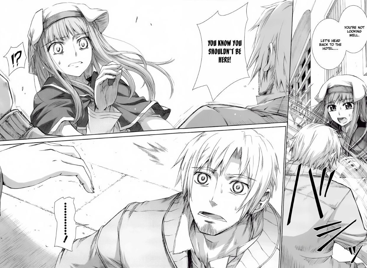 Read Ookami to Koushinryou EN Manga Online