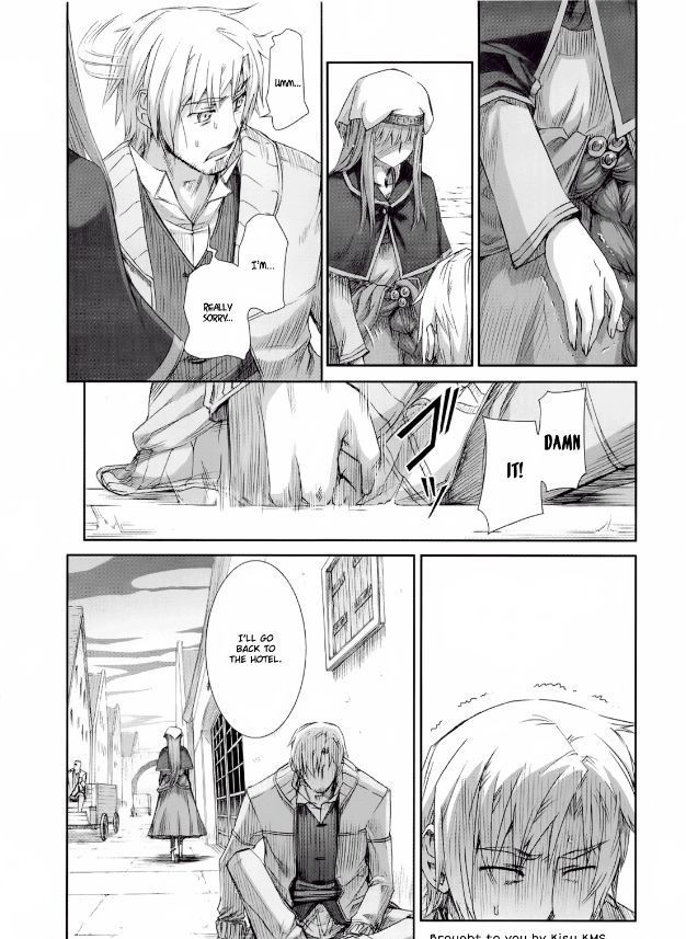Read Ookami to Koushinryou EN Manga Online