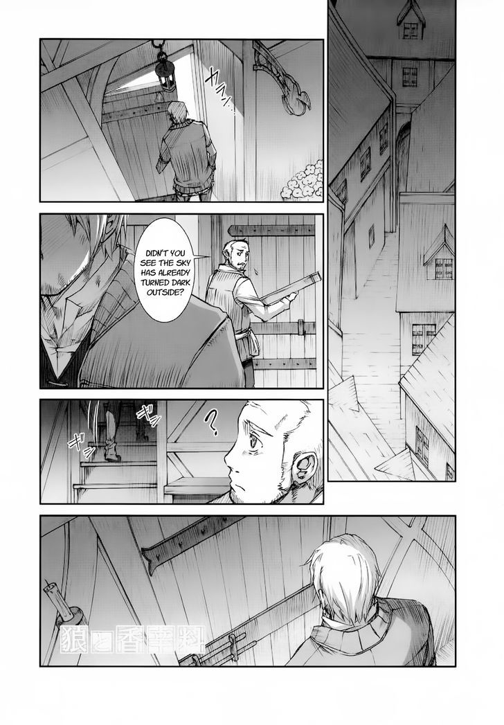 Read Ookami to Koushinryou EN Manga Online