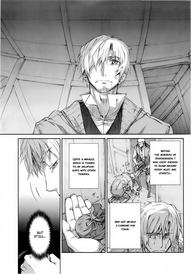Read Ookami to Koushinryou EN Manga Online