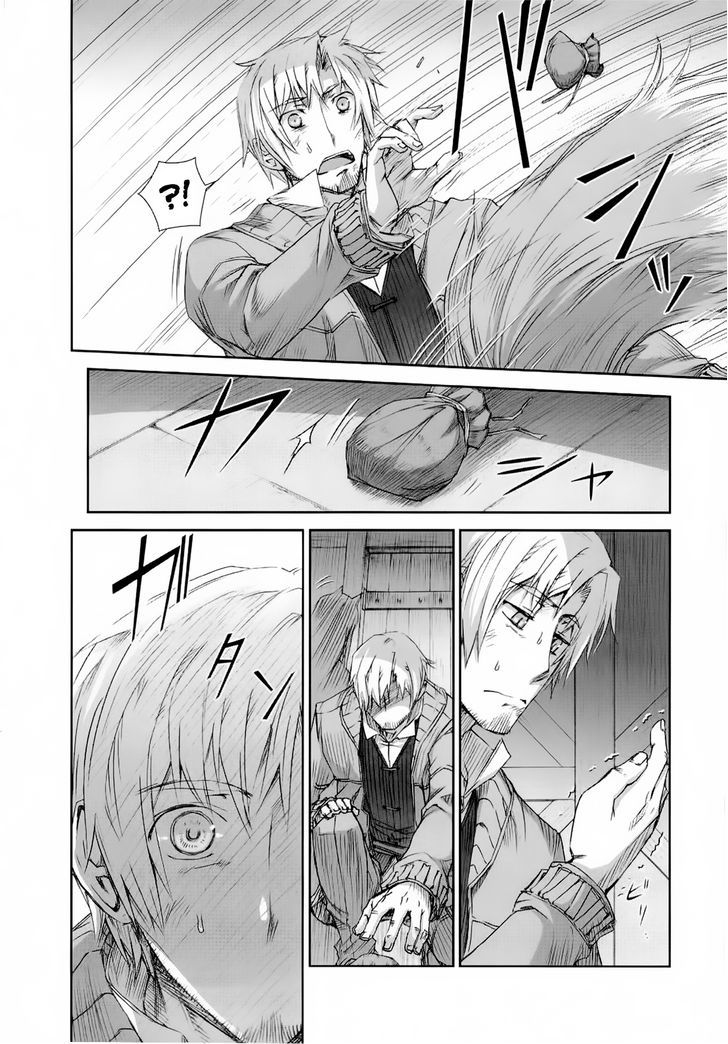 Read Ookami to Koushinryou EN Manga Online