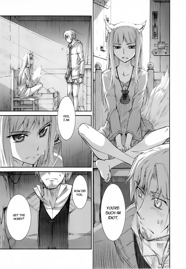 Read Ookami to Koushinryou EN Manga Online
