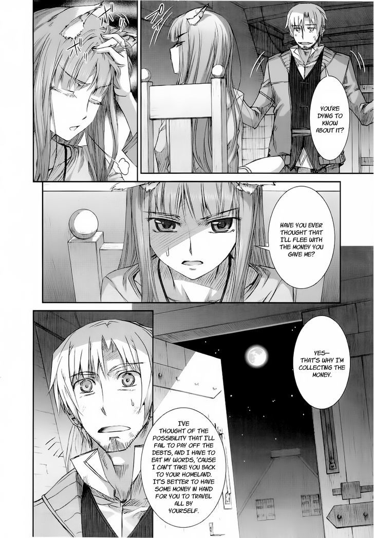 Read Ookami to Koushinryou EN Manga Online