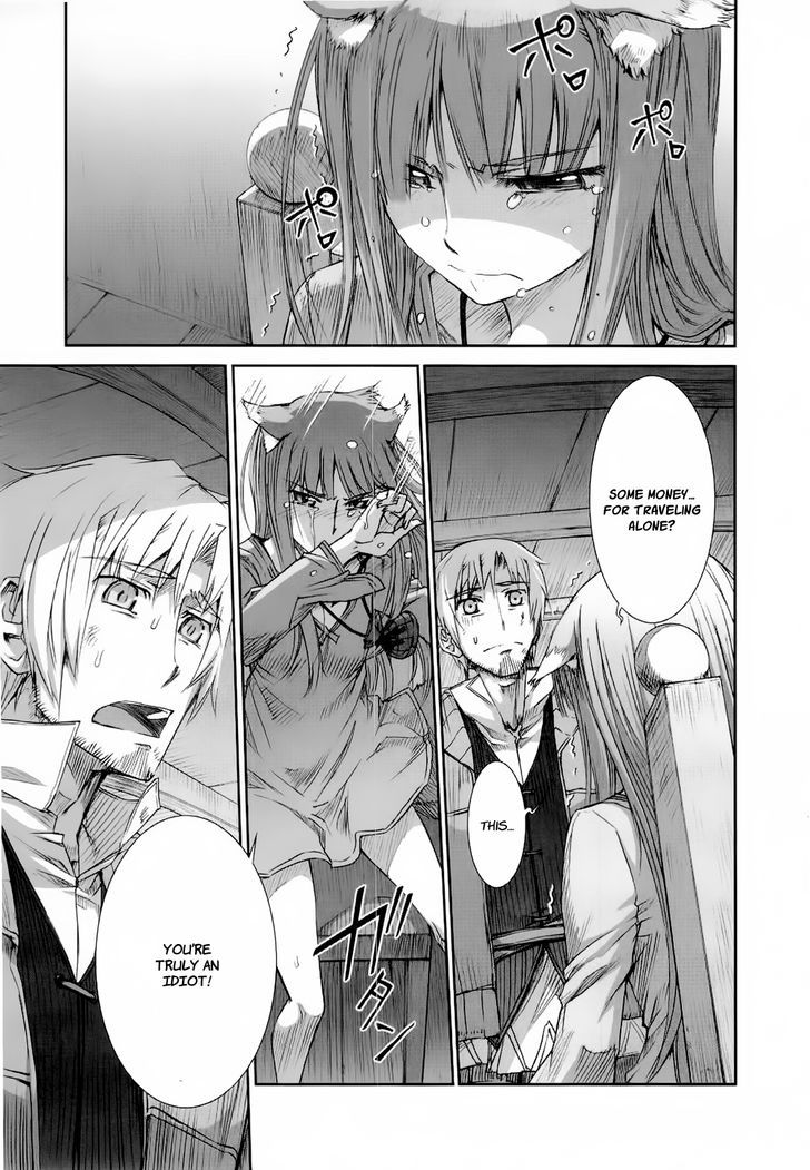 Read Ookami to Koushinryou EN Manga Online