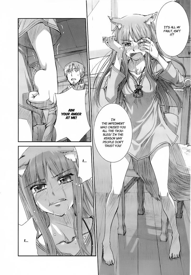 Read Ookami to Koushinryou EN Manga Online