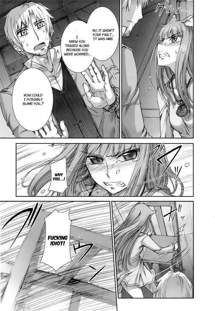 Read Ookami to Koushinryou EN Manga Online
