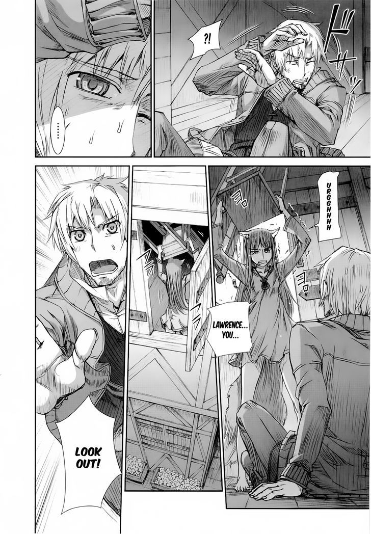 Read Ookami to Koushinryou EN Manga Online