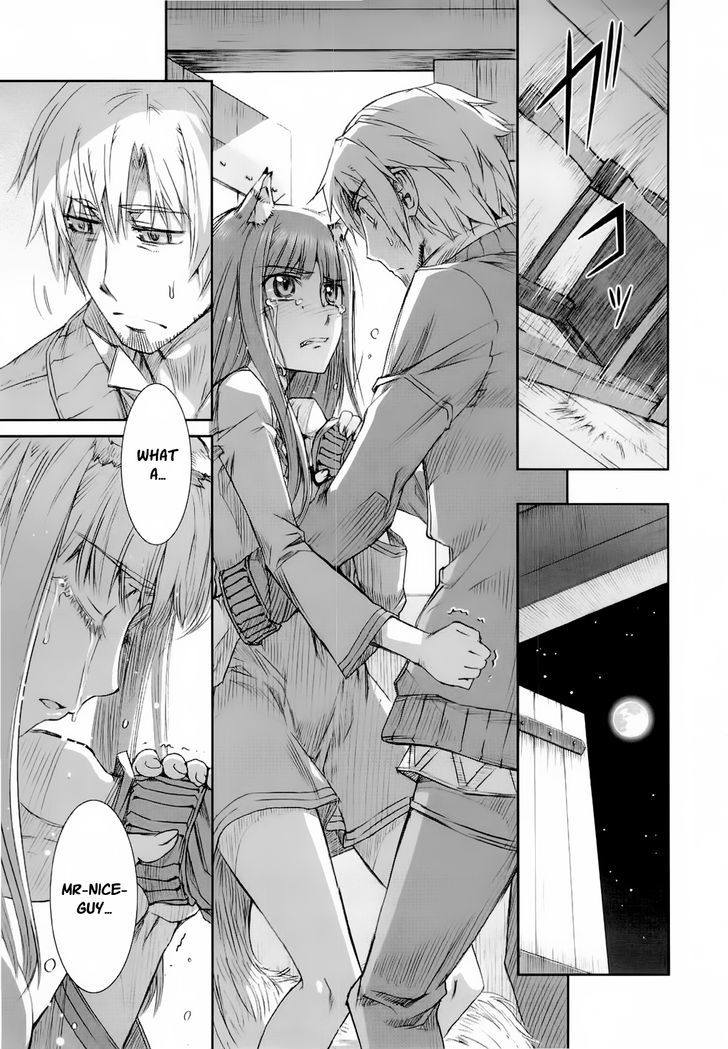 Read Ookami to Koushinryou EN Manga Online