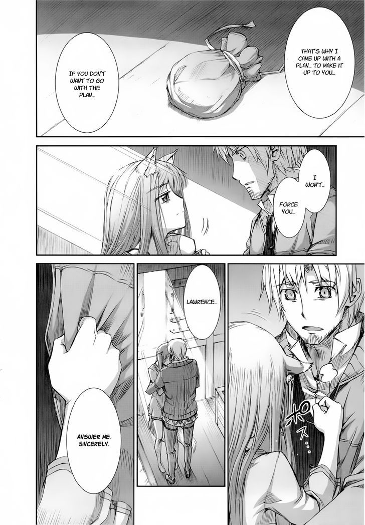 Read Ookami to Koushinryou EN Manga Online