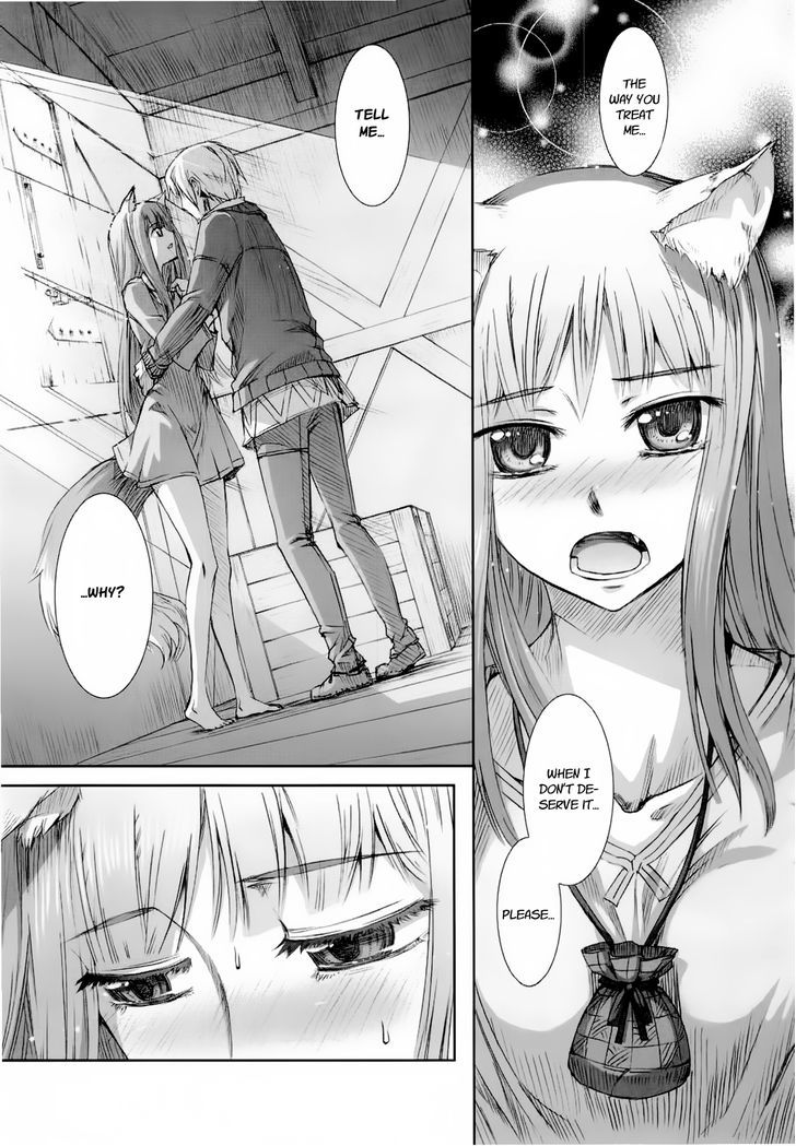 Read Ookami to Koushinryou EN Manga Online