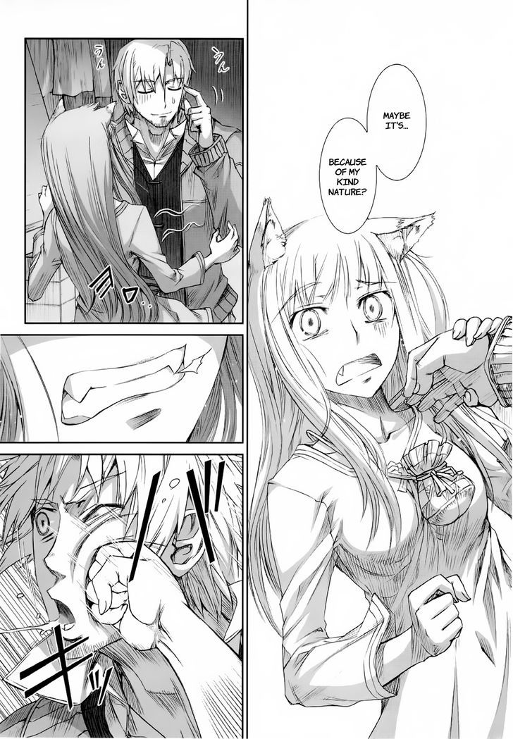 Read Ookami to Koushinryou EN Manga Online