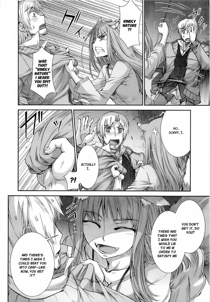 Read Ookami to Koushinryou EN Manga Online