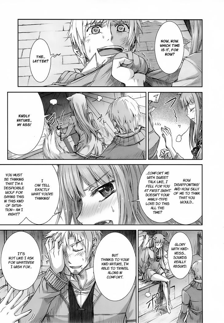 Read Ookami to Koushinryou EN Manga Online