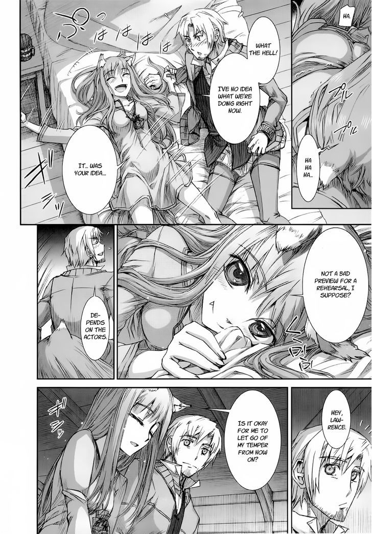 Read Ookami to Koushinryou EN Manga Online