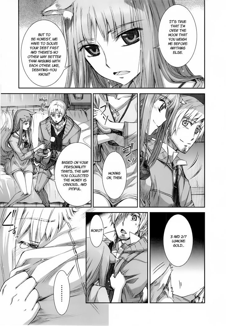 Read Ookami to Koushinryou EN Manga Online