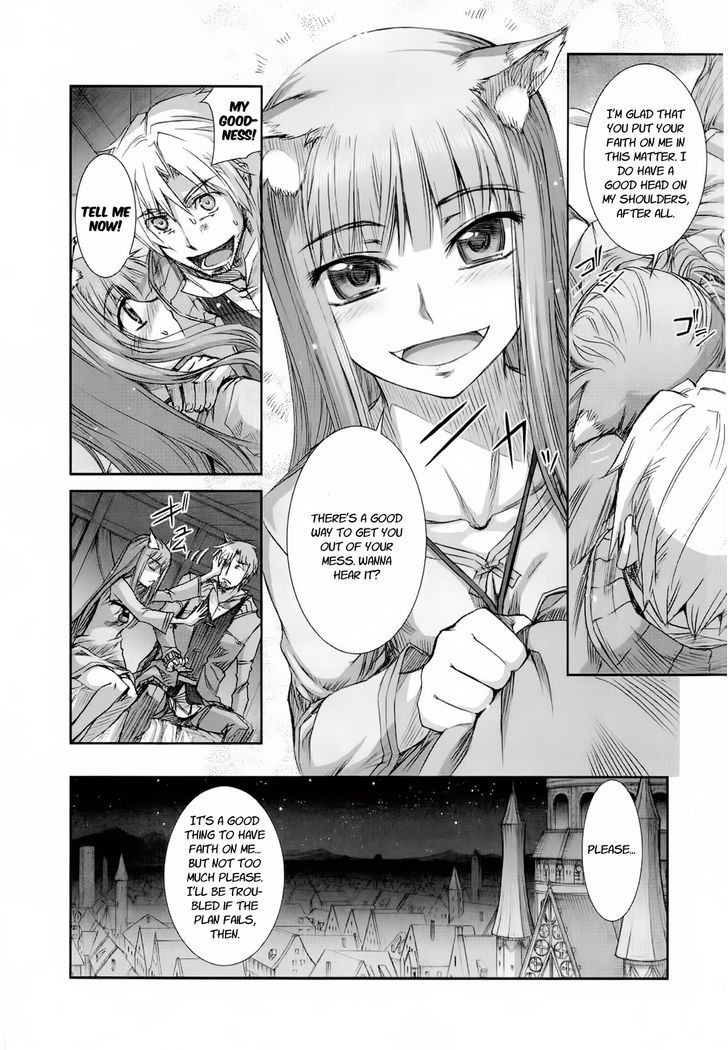 Read Ookami to Koushinryou EN Manga Online