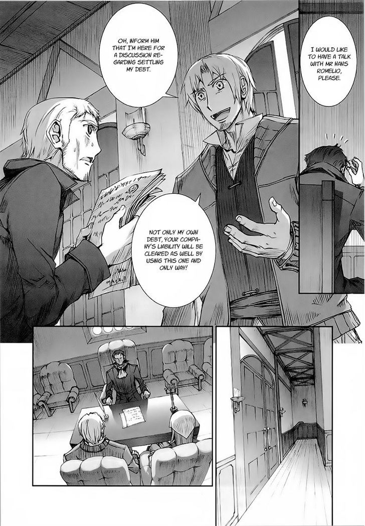 Read Ookami to Koushinryou EN Manga Online