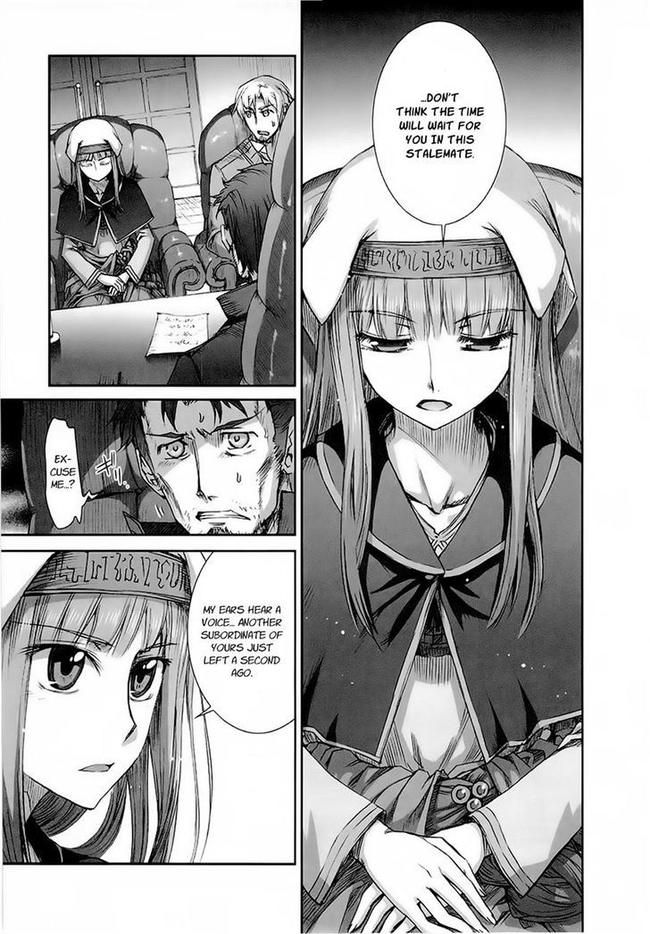 Read Ookami to Koushinryou EN Manga Online