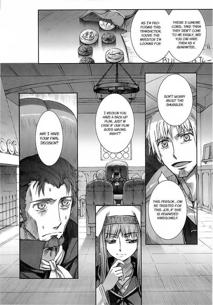 Read Ookami to Koushinryou EN Manga Online