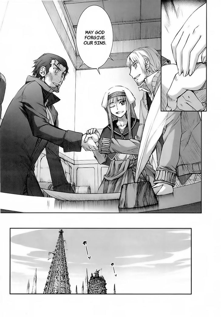 Read Ookami to Koushinryou EN Manga Online