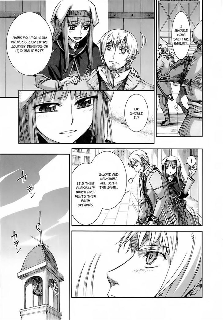 Read Ookami to Koushinryou EN Manga Online