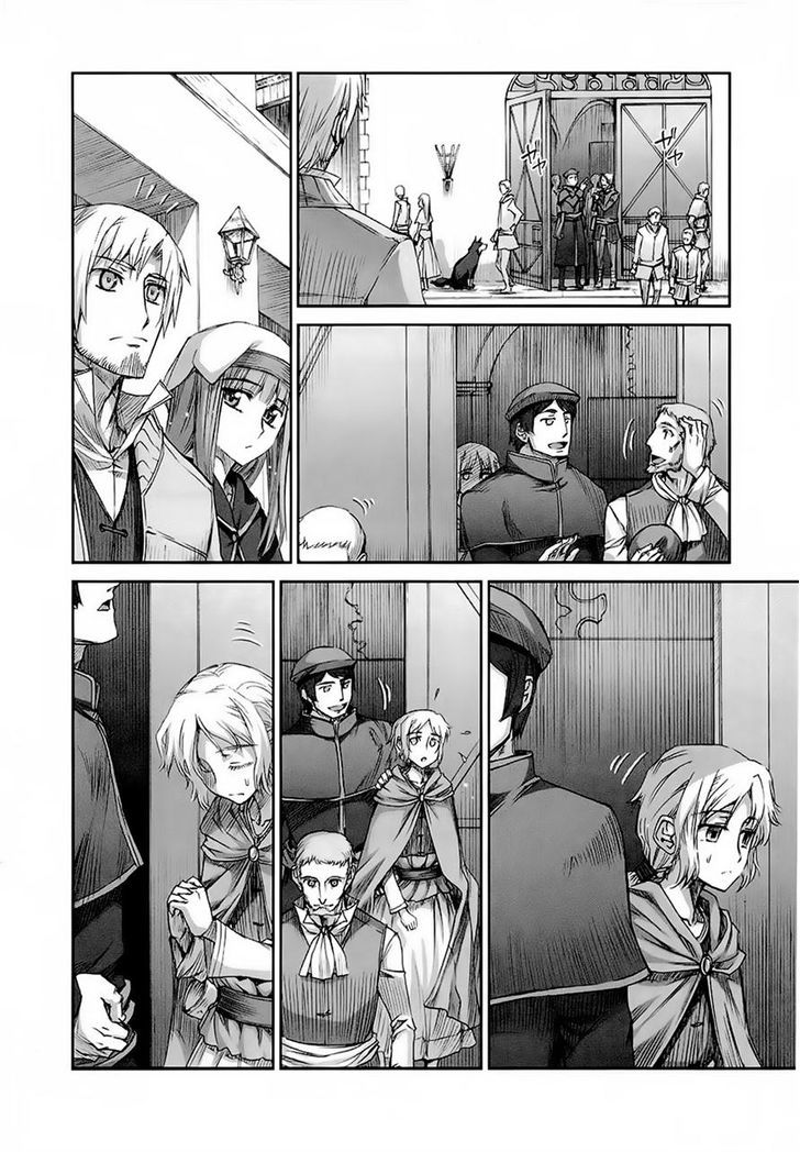 Read Ookami to Koushinryou EN Manga Online