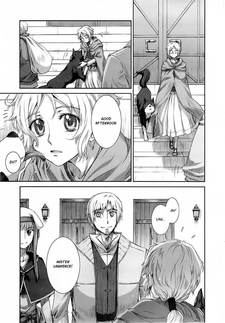Read Ookami to Koushinryou EN Manga Online