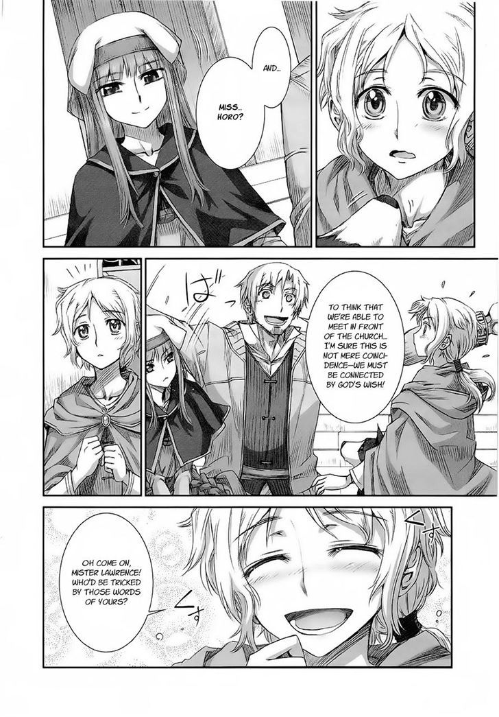 Read Ookami to Koushinryou EN Manga Online