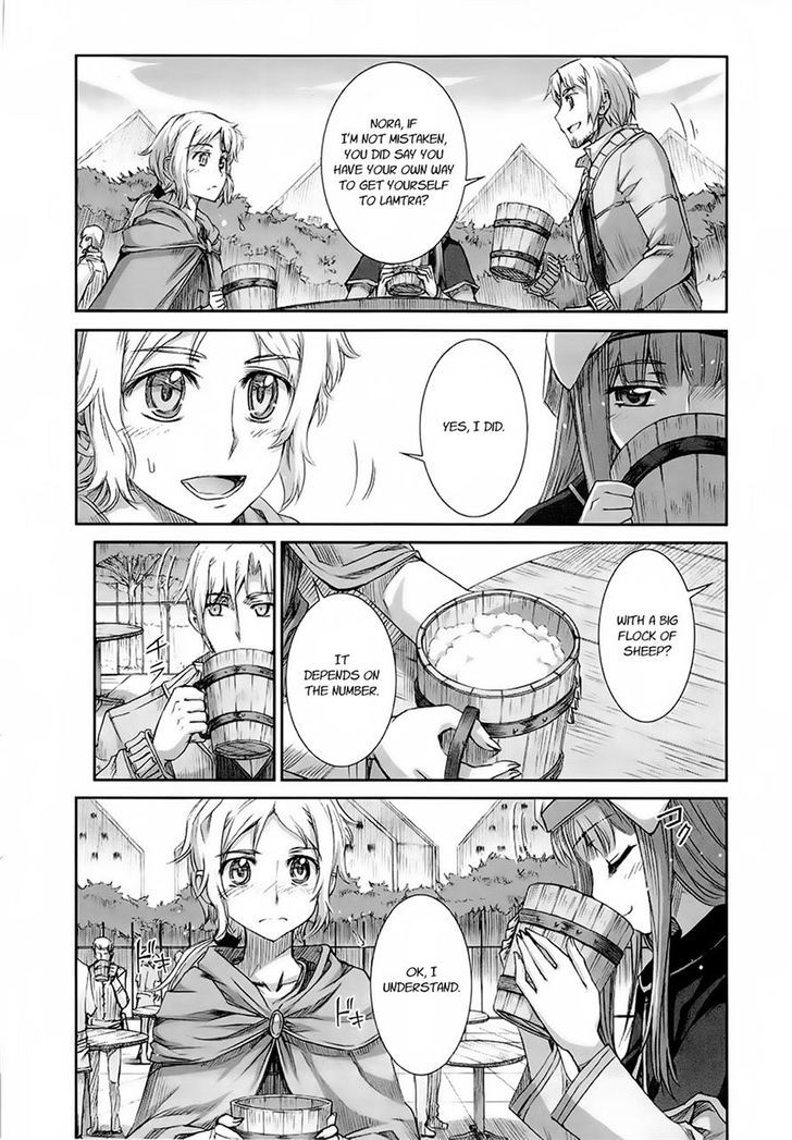 Read Ookami to Koushinryou EN Manga Online