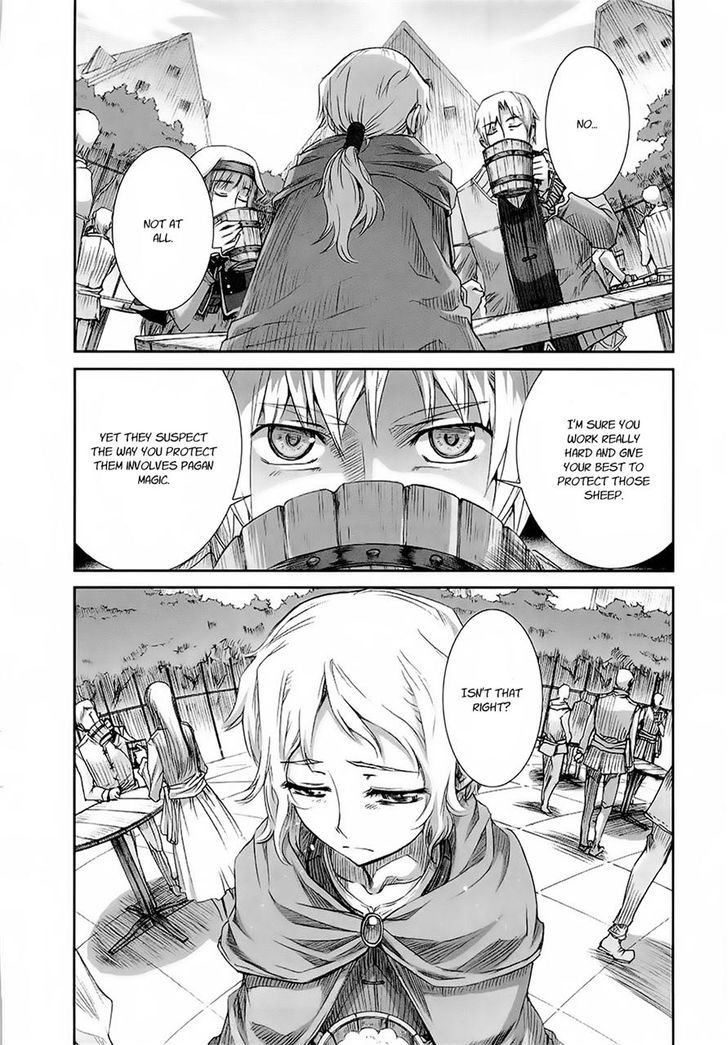 Read Ookami to Koushinryou EN Manga Online