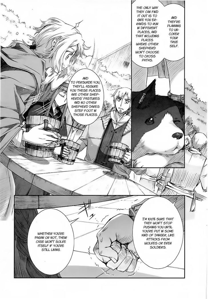 Read Ookami to Koushinryou EN Manga Online