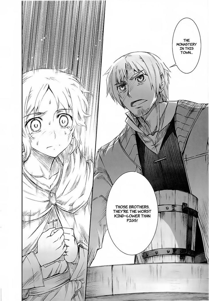 Read Ookami to Koushinryou EN Manga Online
