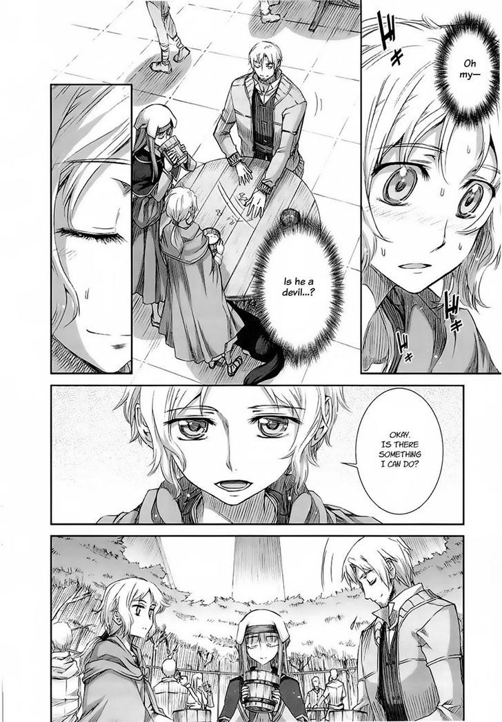 Read Ookami to Koushinryou EN Manga Online