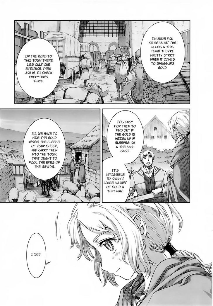 Read Ookami to Koushinryou EN Manga Online