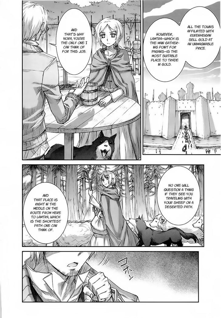 Read Ookami to Koushinryou EN Manga Online