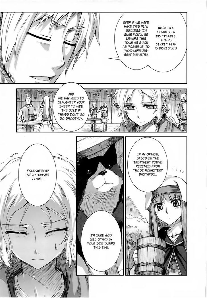 Read Ookami to Koushinryou EN Manga Online