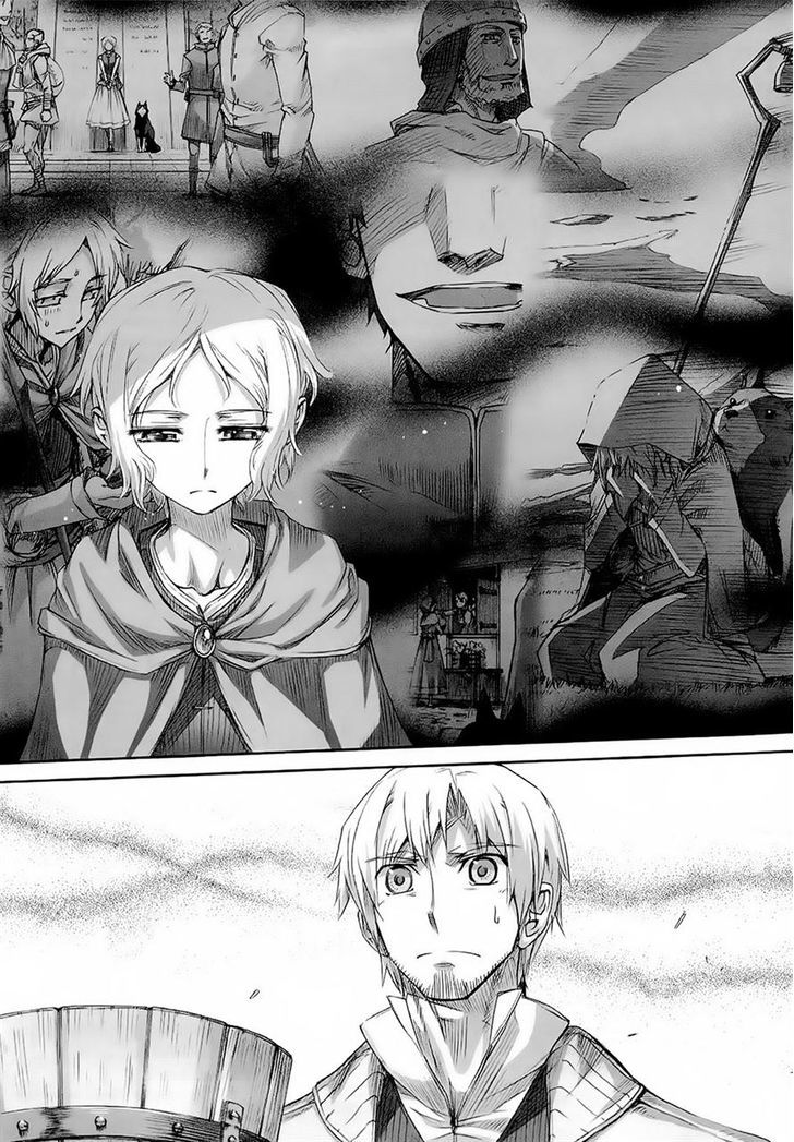 Read Ookami to Koushinryou EN Manga Online