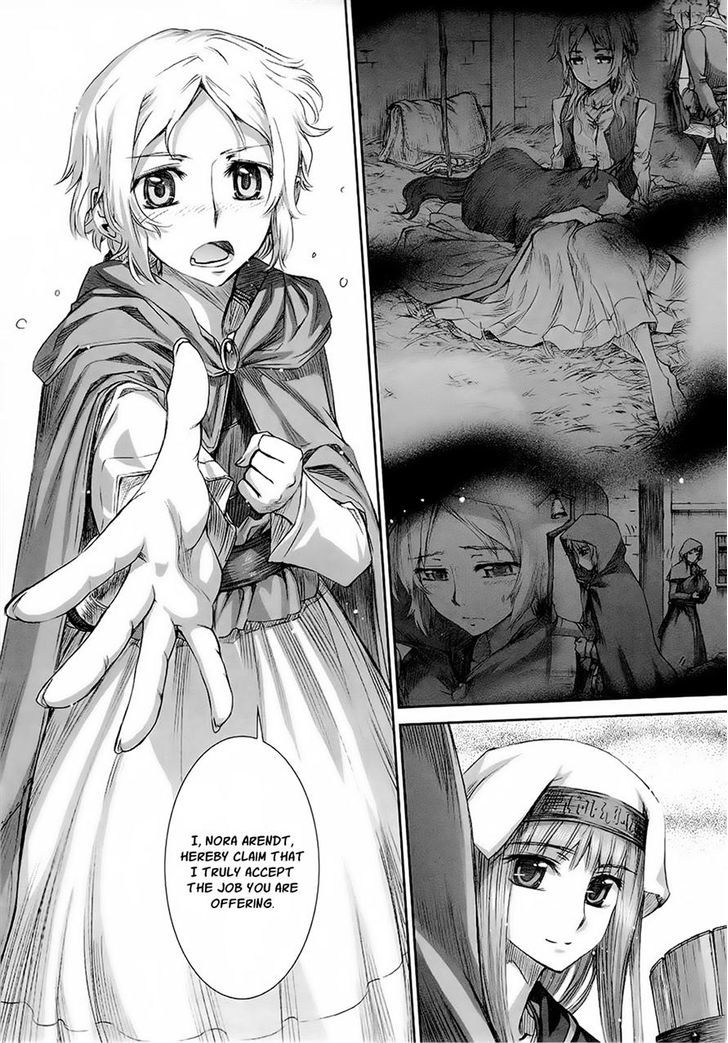 Read Ookami to Koushinryou EN Manga Online