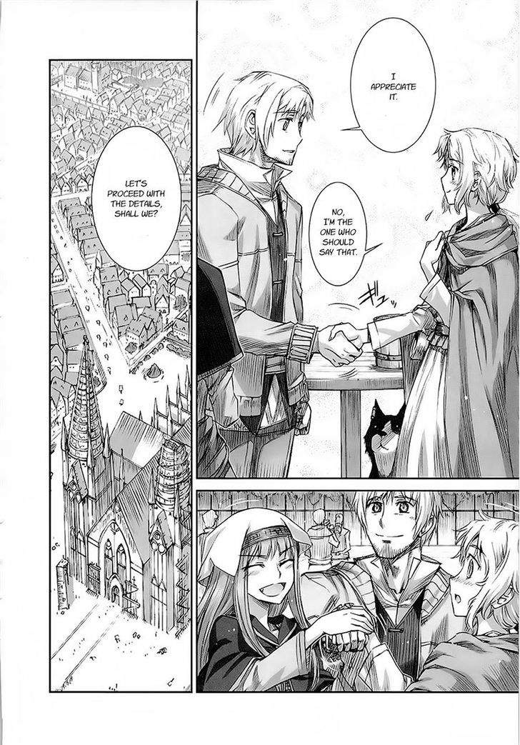 Read Ookami to Koushinryou EN Manga Online