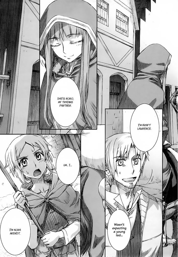 Read Ookami to Koushinryou EN Manga Online