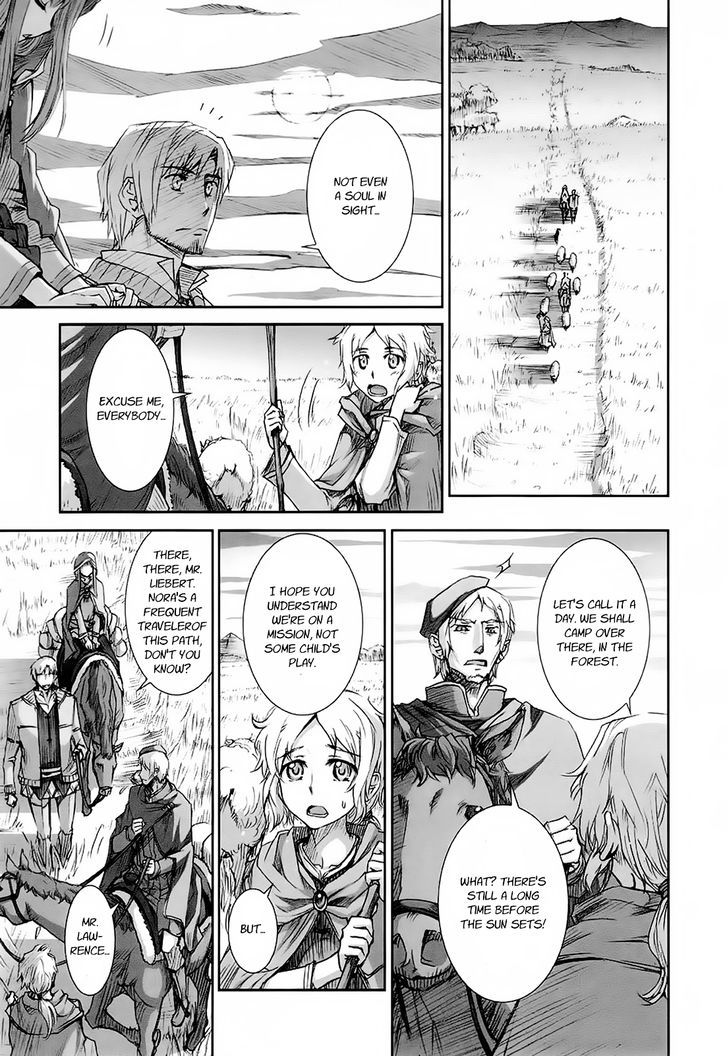 Read Ookami to Koushinryou EN Manga Online