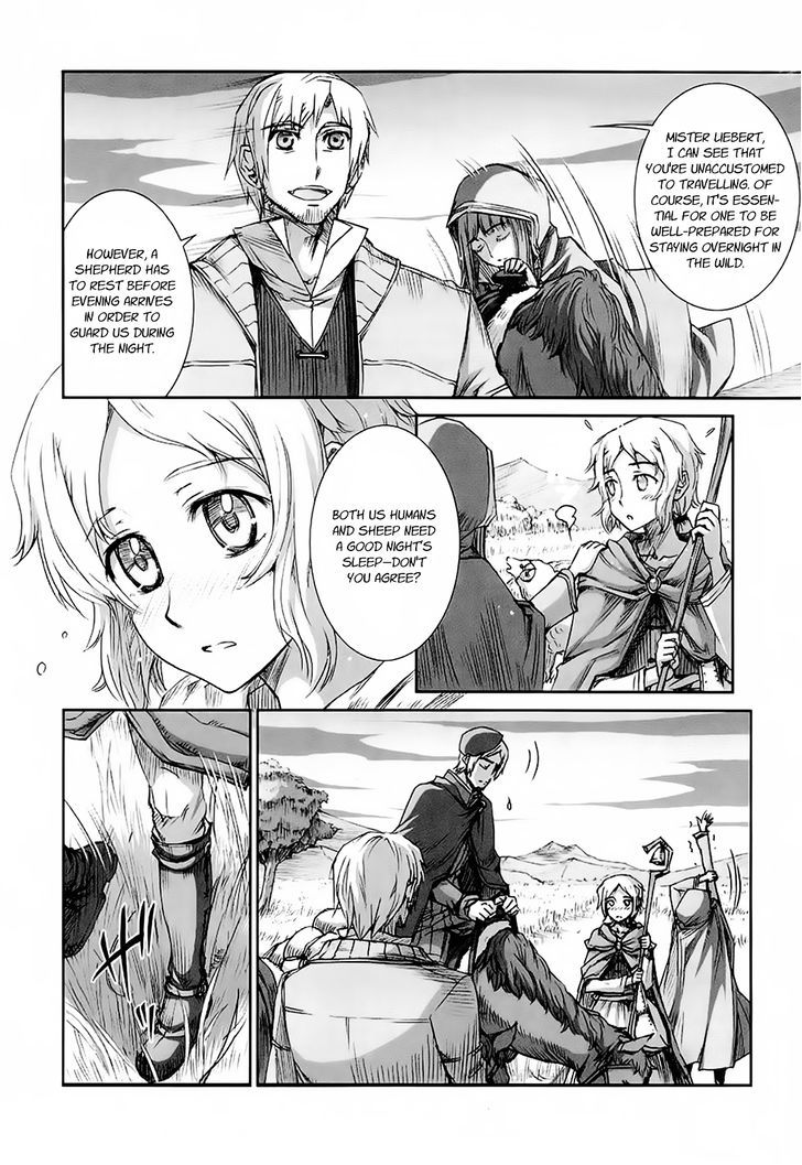 Read Ookami to Koushinryou EN Manga Online