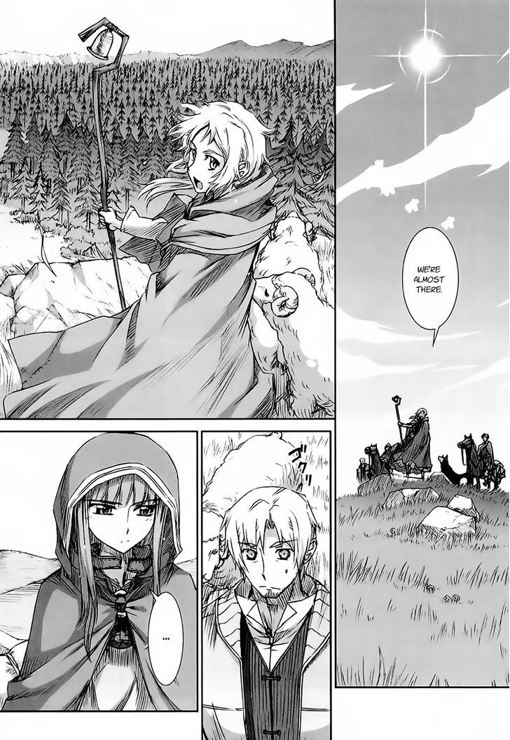 Read Ookami to Koushinryou EN Manga Online