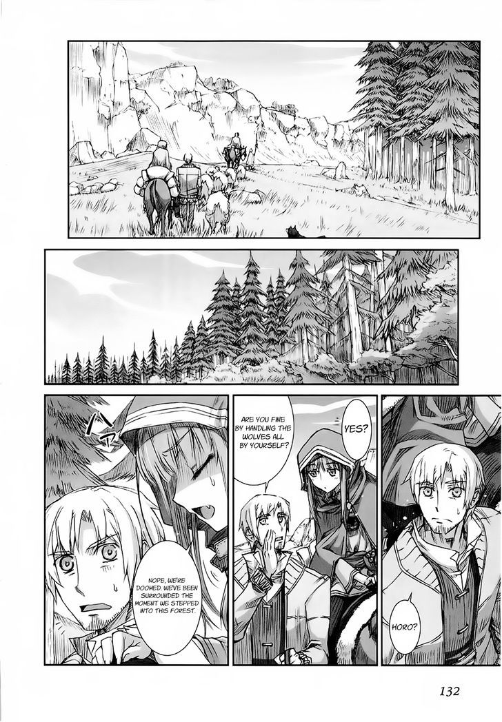 Read Ookami to Koushinryou EN Manga Online