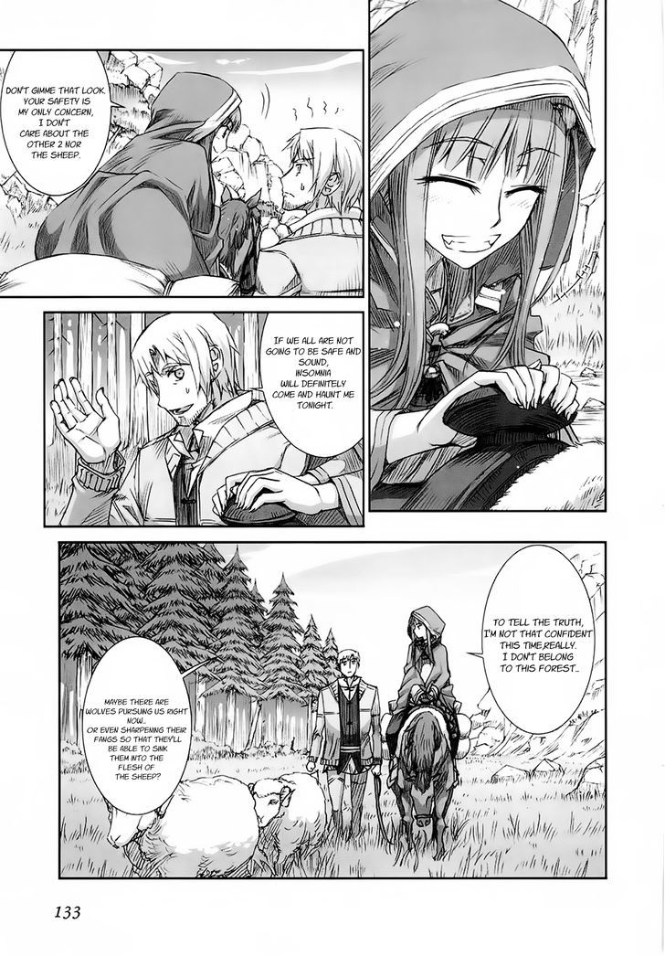 Read Ookami to Koushinryou EN Manga Online