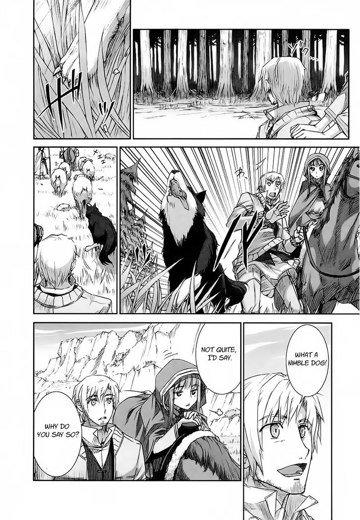 Read Ookami to Koushinryou EN Manga Online