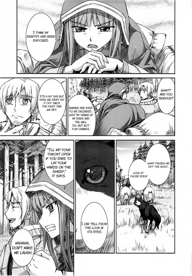 Read Ookami to Koushinryou EN Manga Online