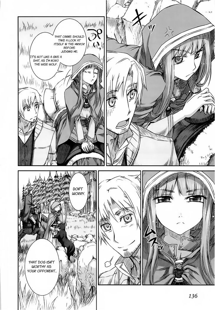 Read Ookami to Koushinryou EN Manga Online